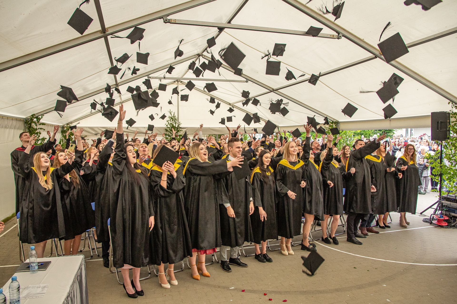 Graduation Ceremony Held at Ventspils University of Applied Sciences ...