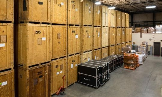 Inside Storage - Kansas Van and Storage - Topeka KS, Atlas