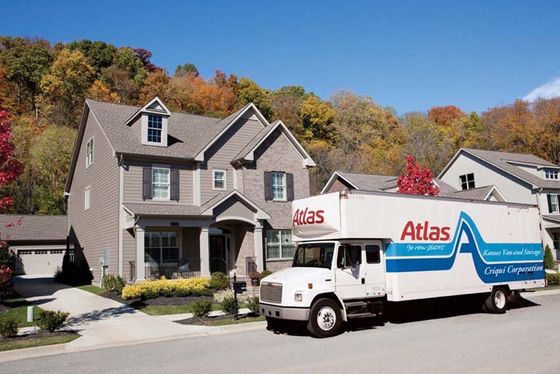 Kansas Van and Storage - Topeka KS, Atlas