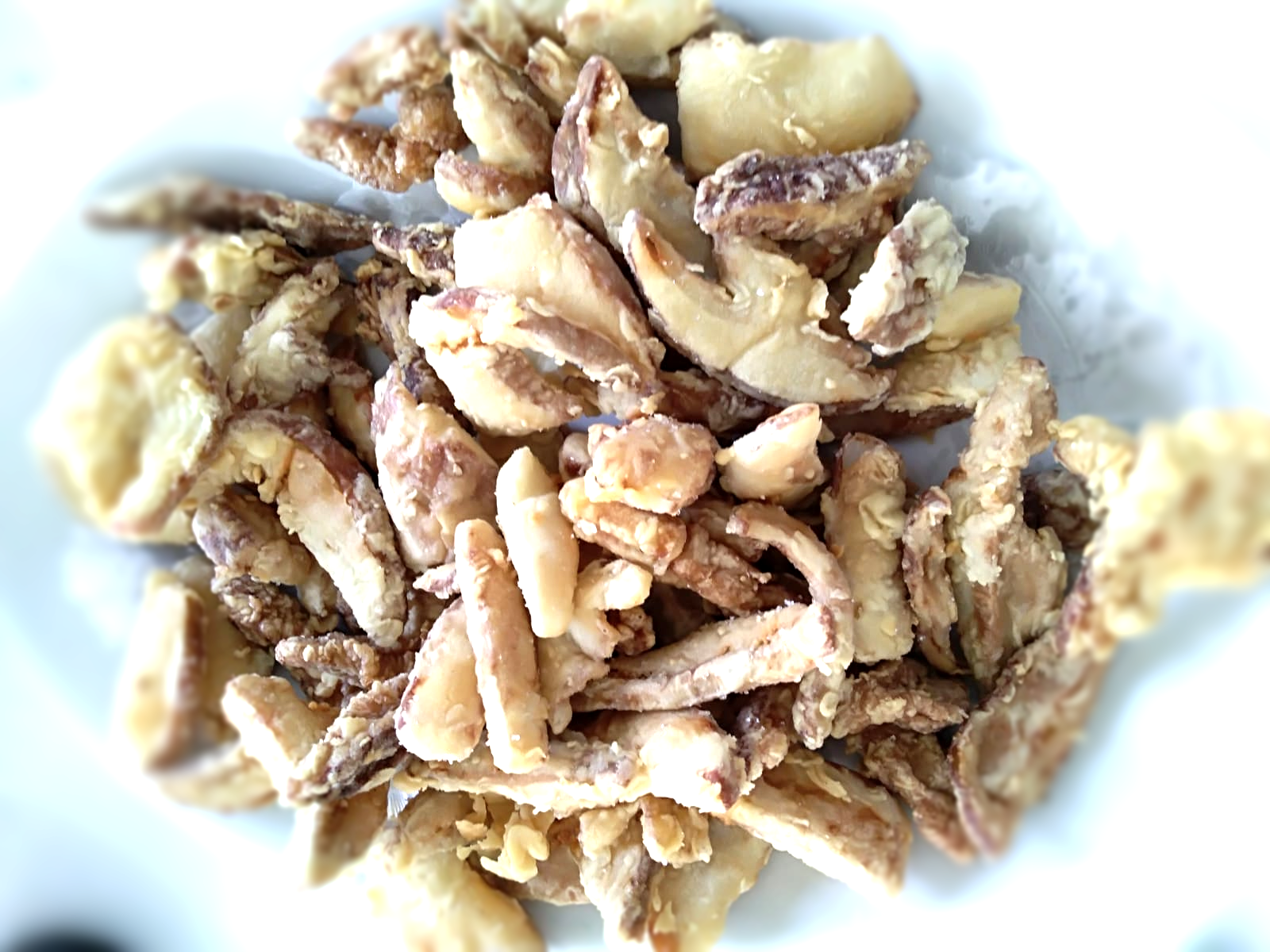 Funghi porcini fritti