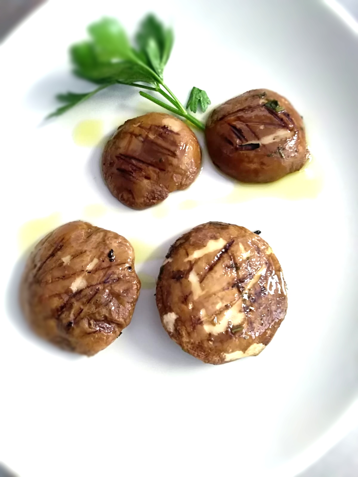 Ristoranti Acquapartita Forcelli: Porcini alla Griglia