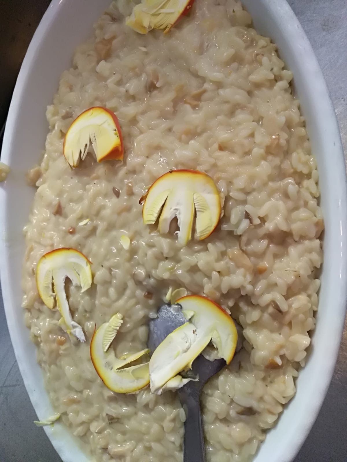 Risotto agli ovuli