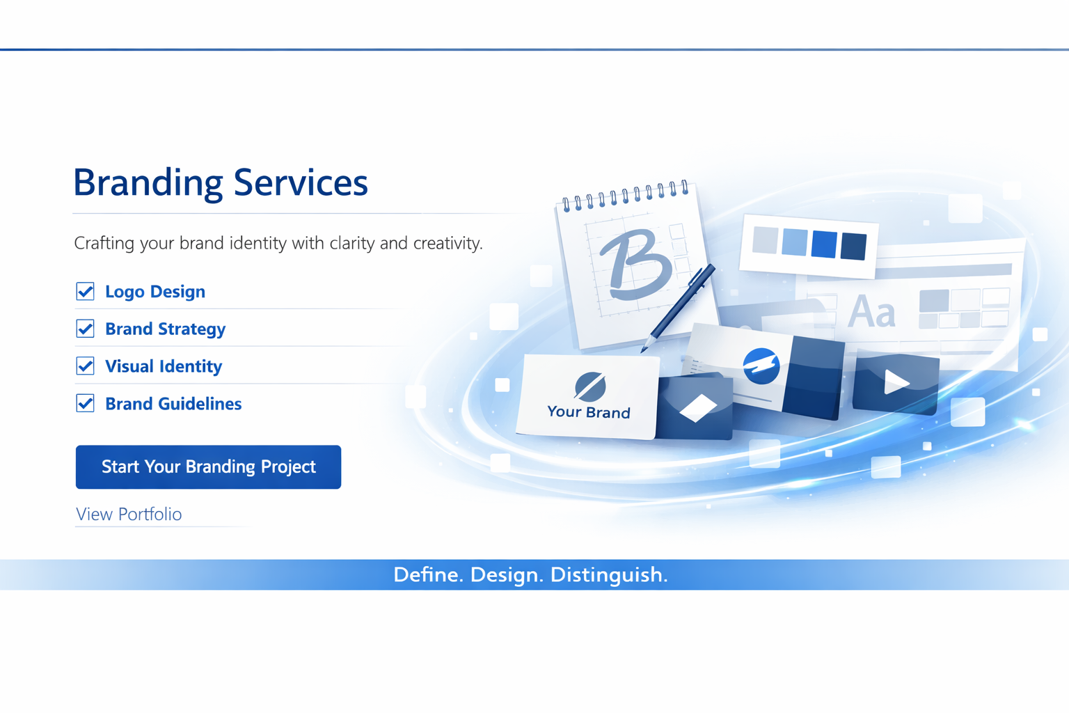 Branding Services Poster