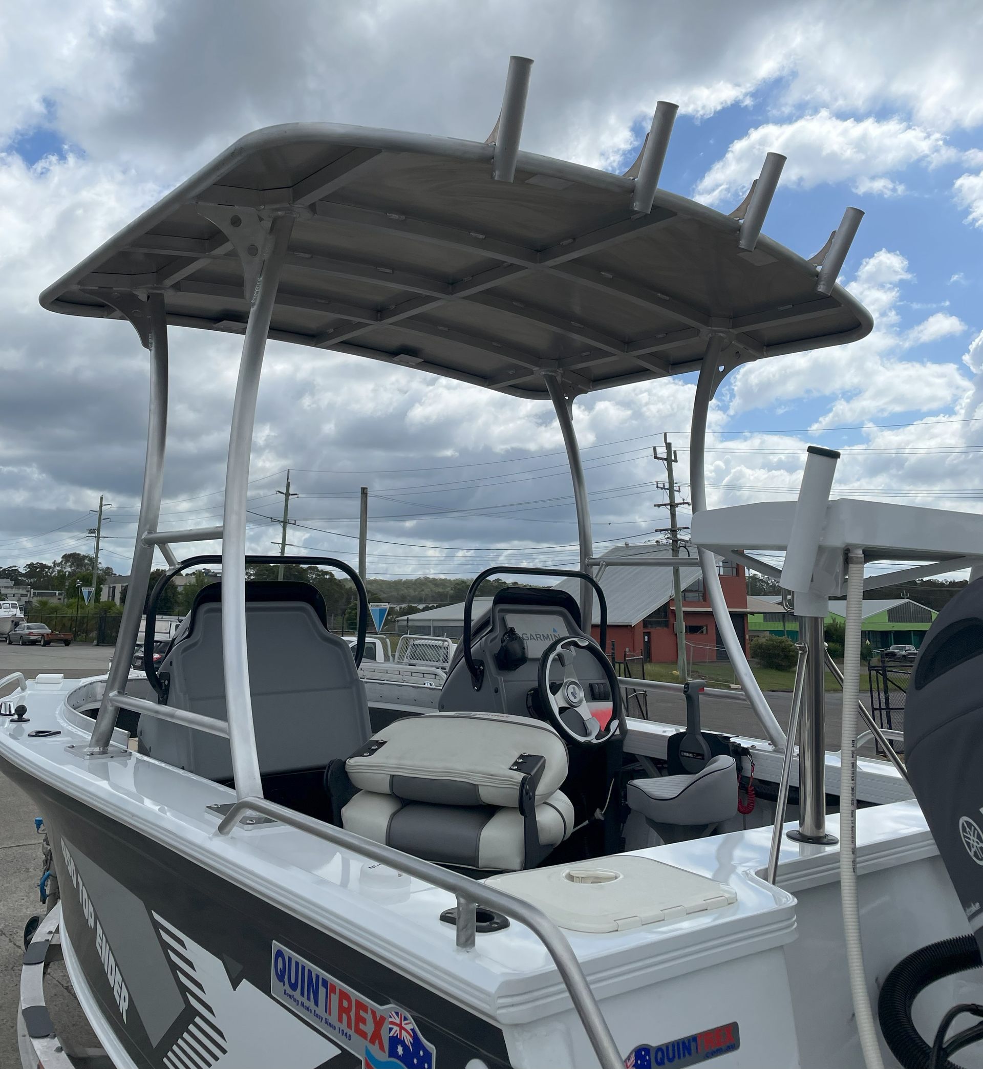 A Person Is Welding a Piece of Metal in A Dark Room — Shearwater Engineering in Taree, NSW