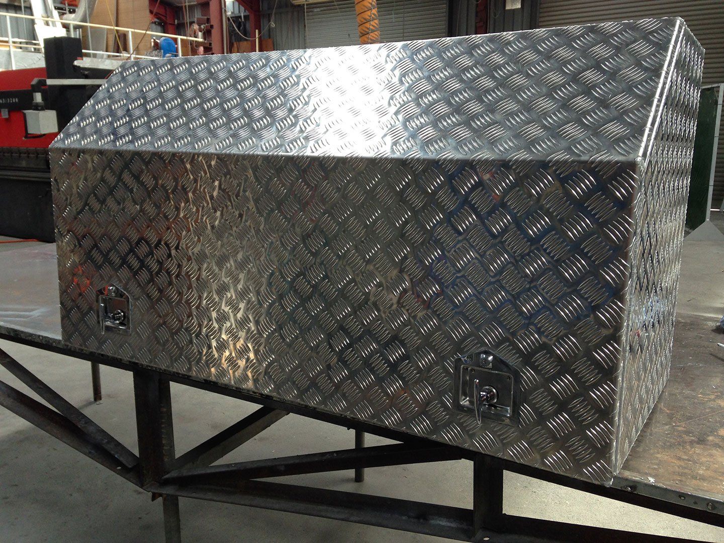 Aluminium Container — Shearwater Engineering in Taree, NSW