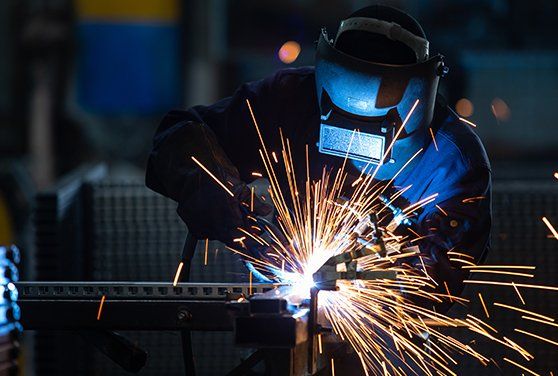 Welding Service — Steel Fabrication in Taree, NSW