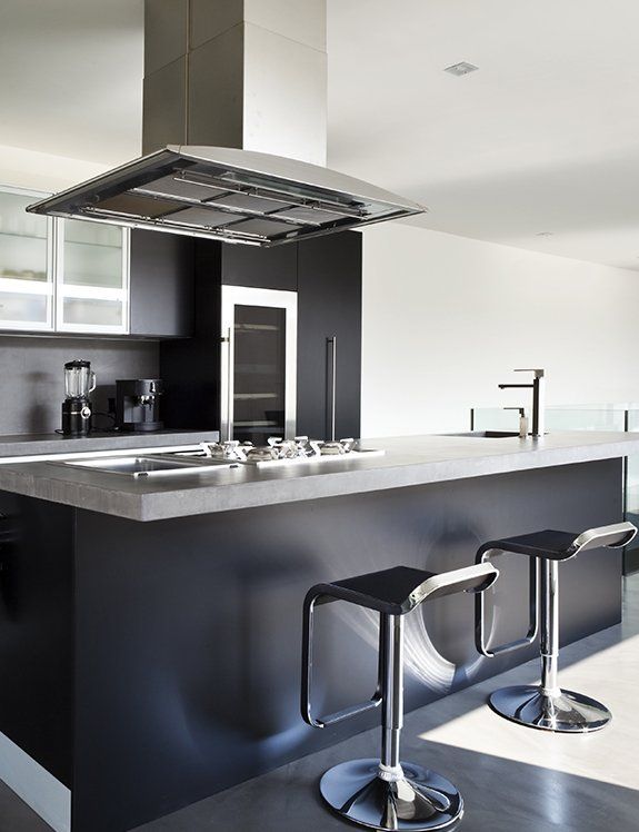 Modern Residential Kitchen — Steel Fabrication in Taree, NSW