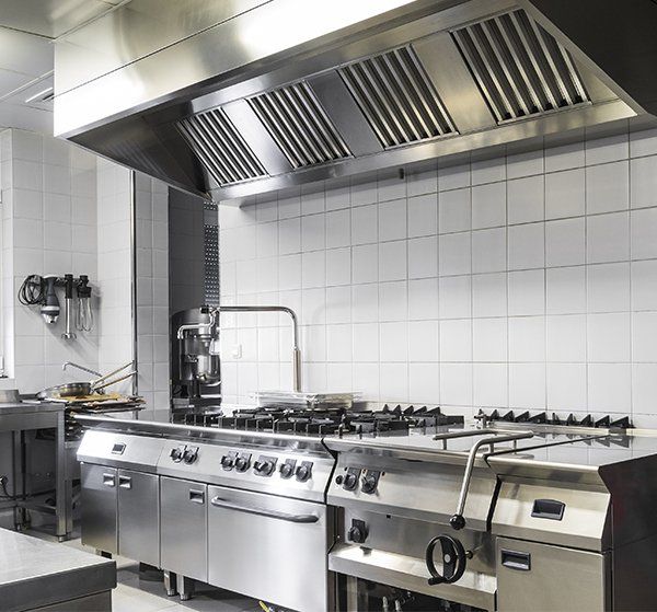Commercial Kitchen — Steel Fabrication in Taree, NSW
