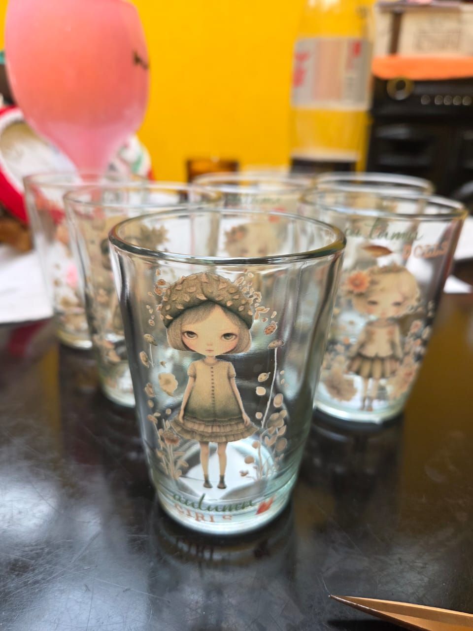 Vasos (precio por unidad)