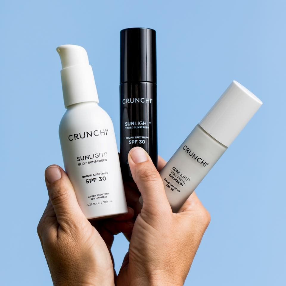 A tube of native sunscreen with zinc oxide spf 30