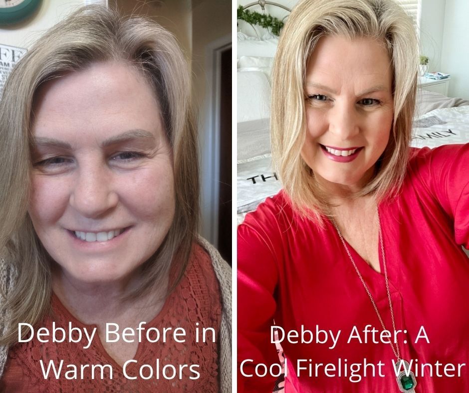 Before and After Healthy Skin Care and makeup