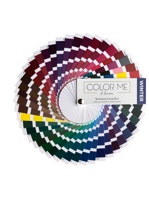 Winter Color Me a Season wheel
