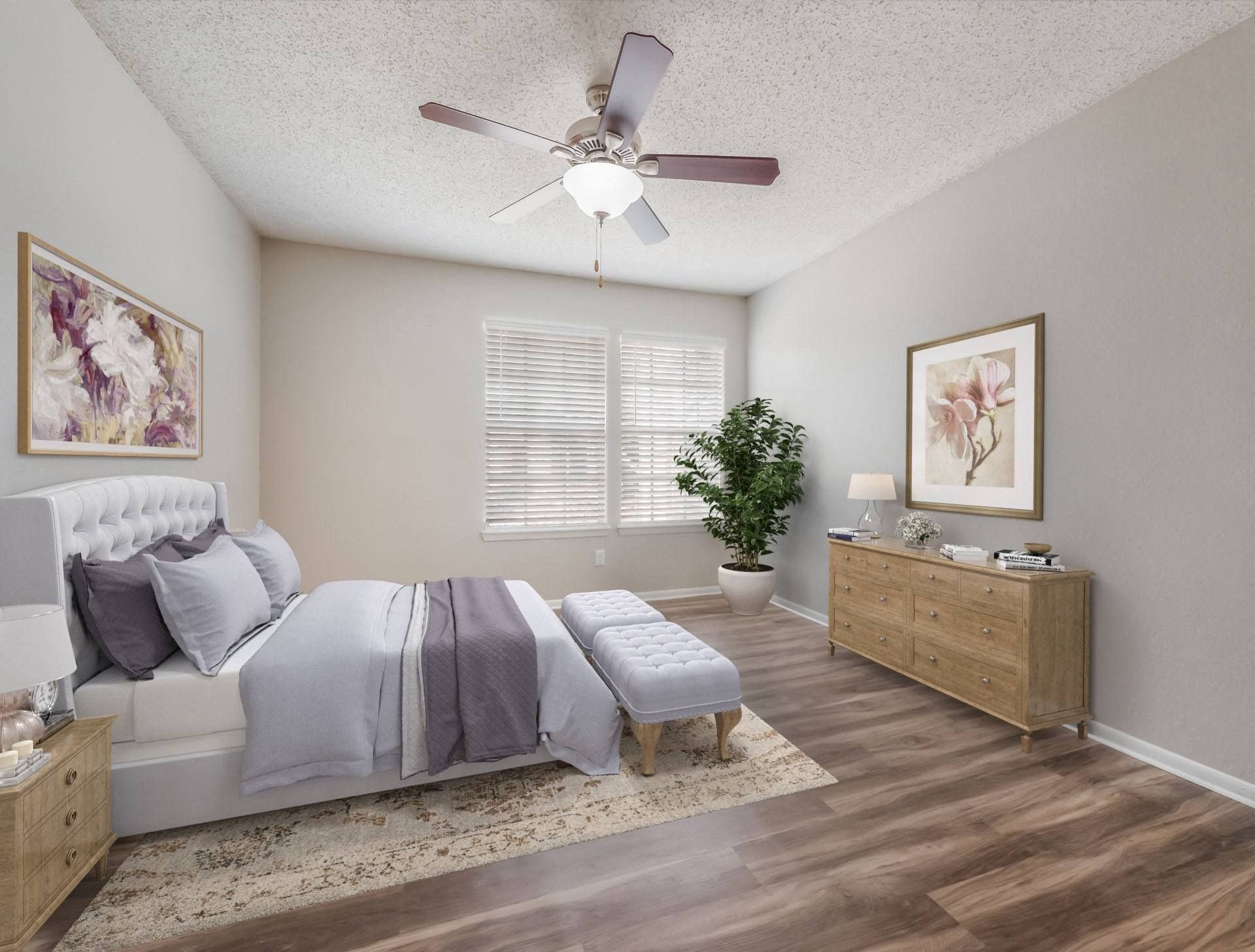 Timberlake Renovated Bedroom