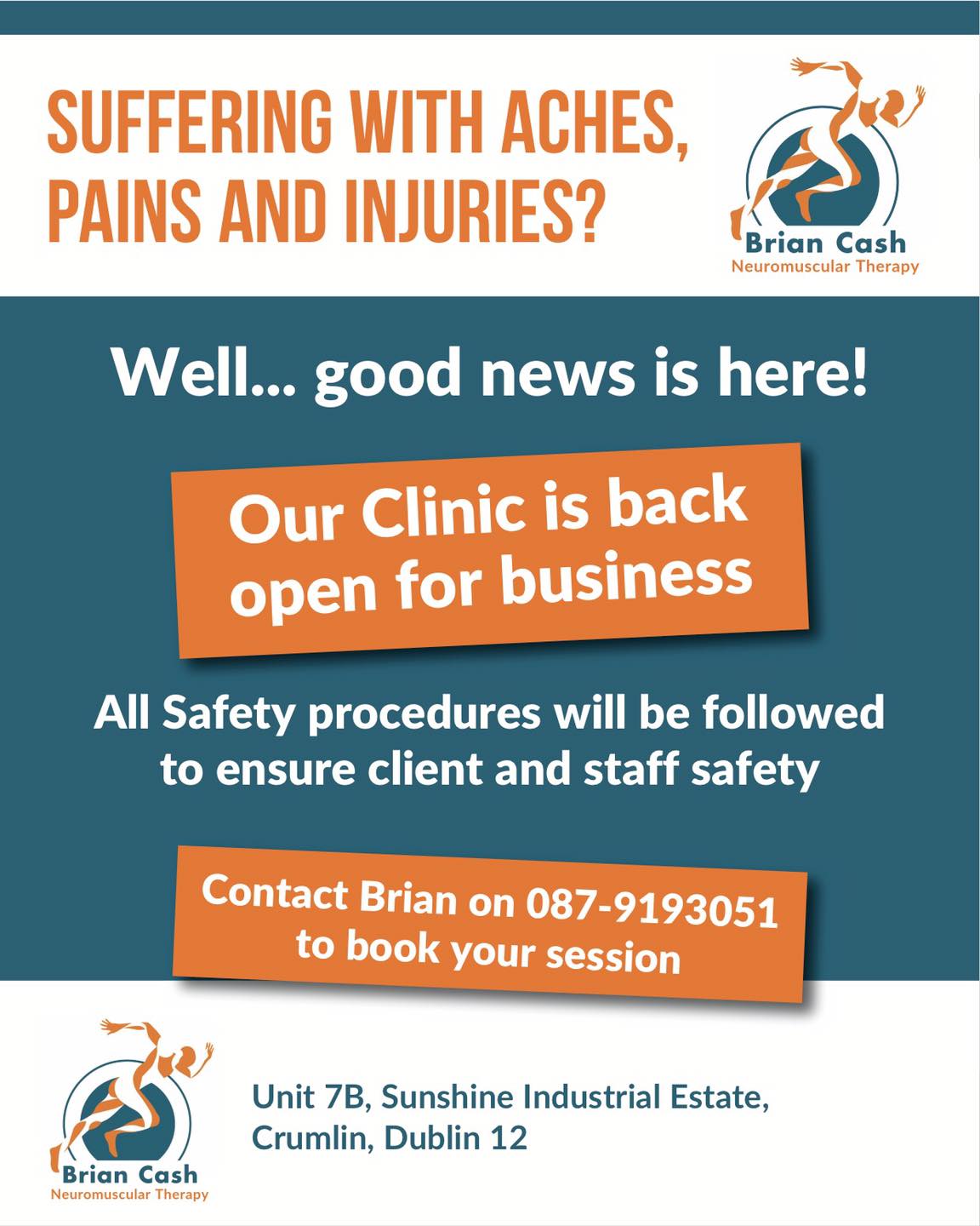 Aches, Pains and Injuries 