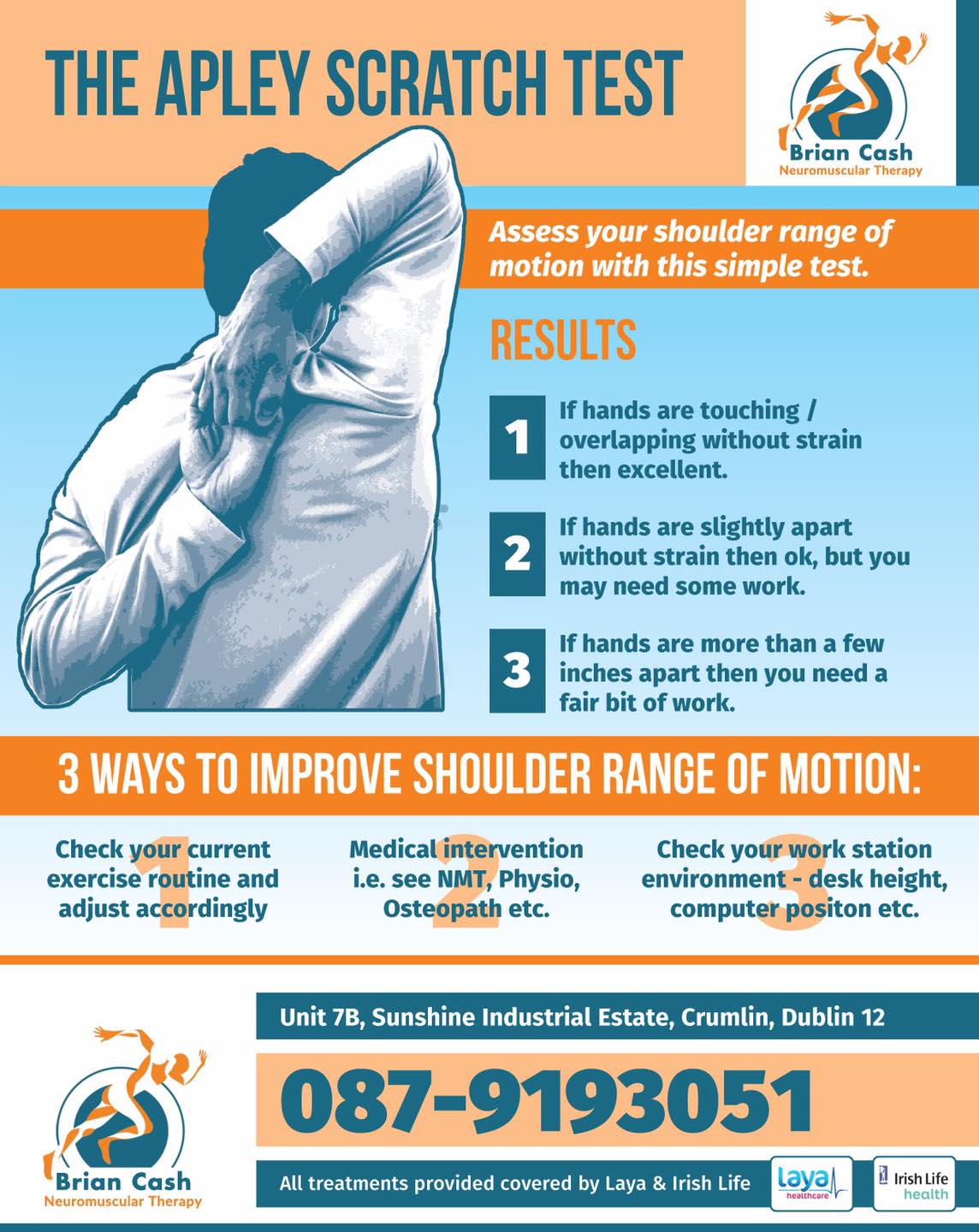 The Apley Scratch Test