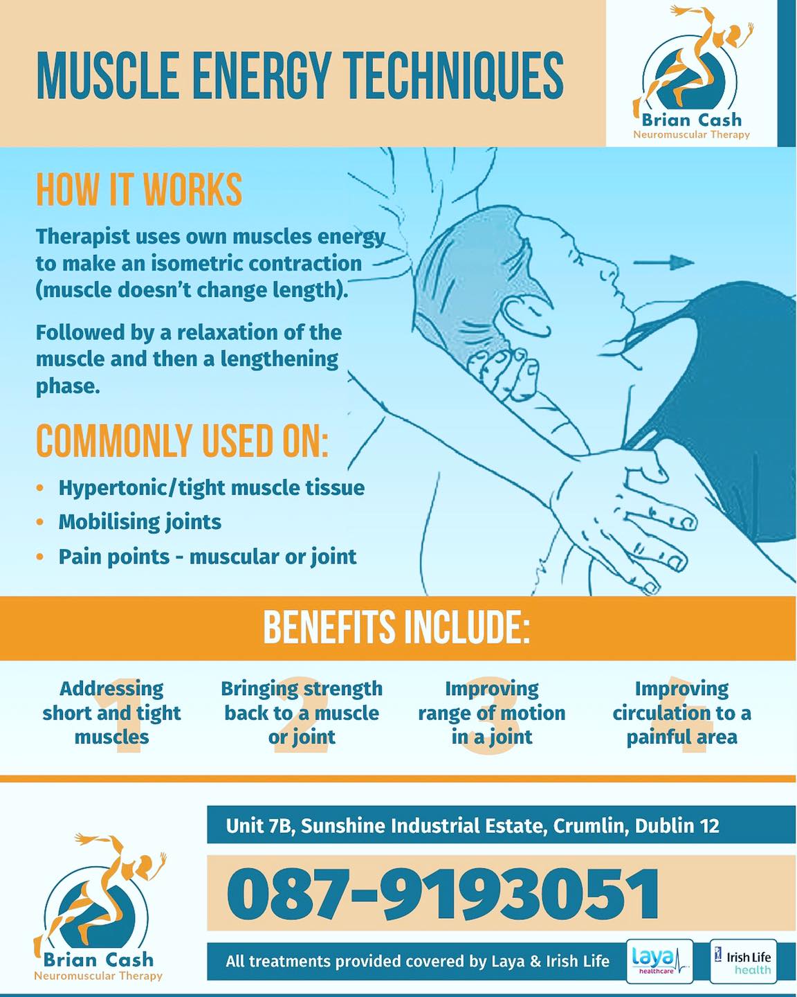 Muscle Energy Techniques 