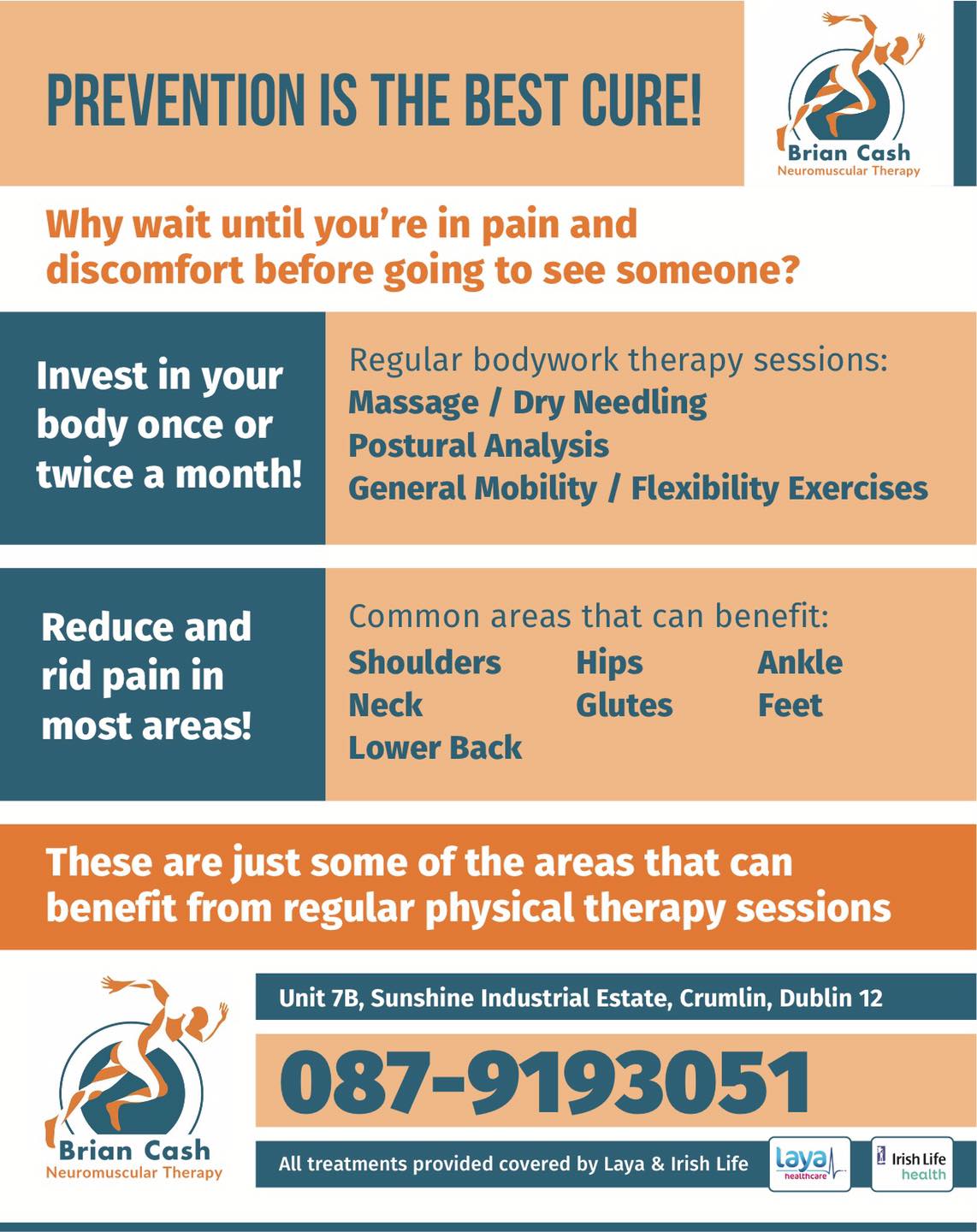 Prevention is the Best Cure