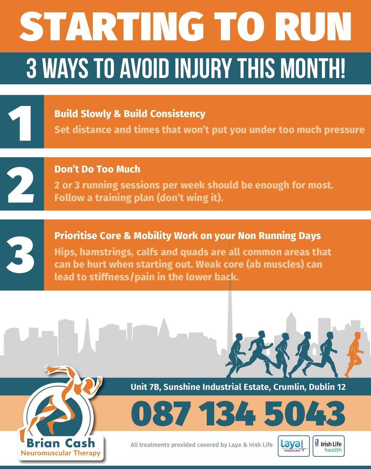 Starting to Run Information 