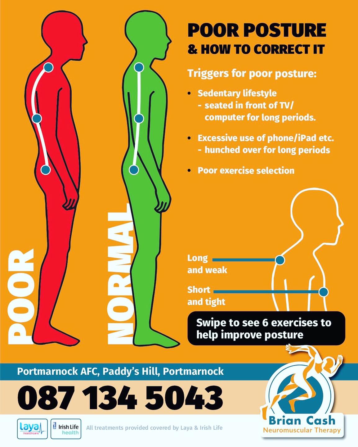 Poor Posture Information