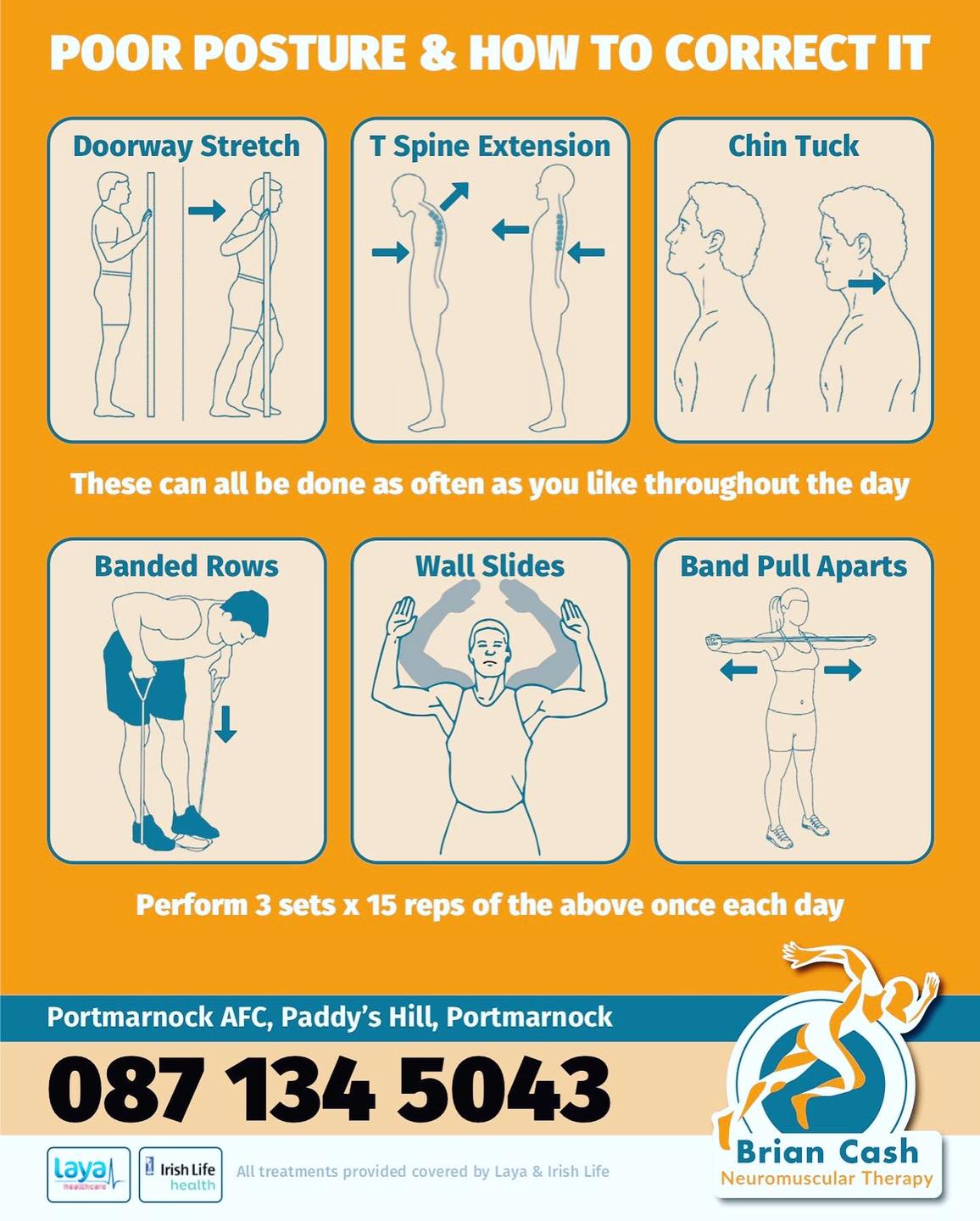 Poor Posture Information 