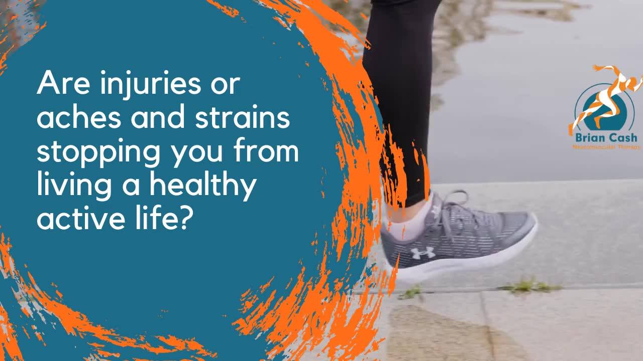 Injuries, Aches and Strains Holding you Back?