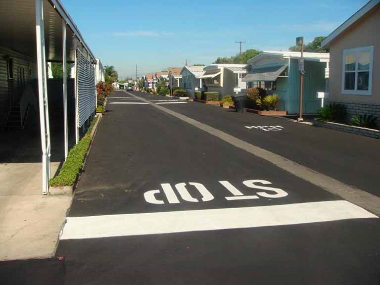 Residential- Mobile Home- Anaheim — Pavement Construction in Los Angeles, CA