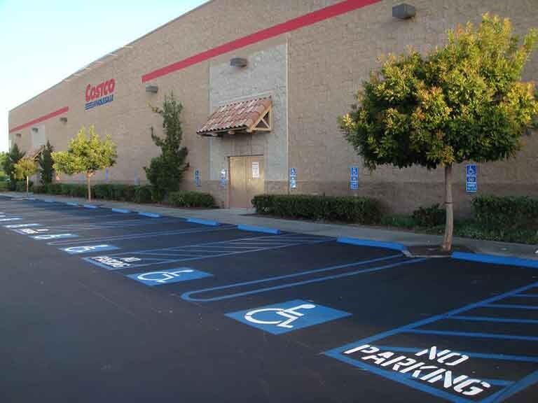 Costco Commercial Property - Pavement Construction in Los Angeles, CA