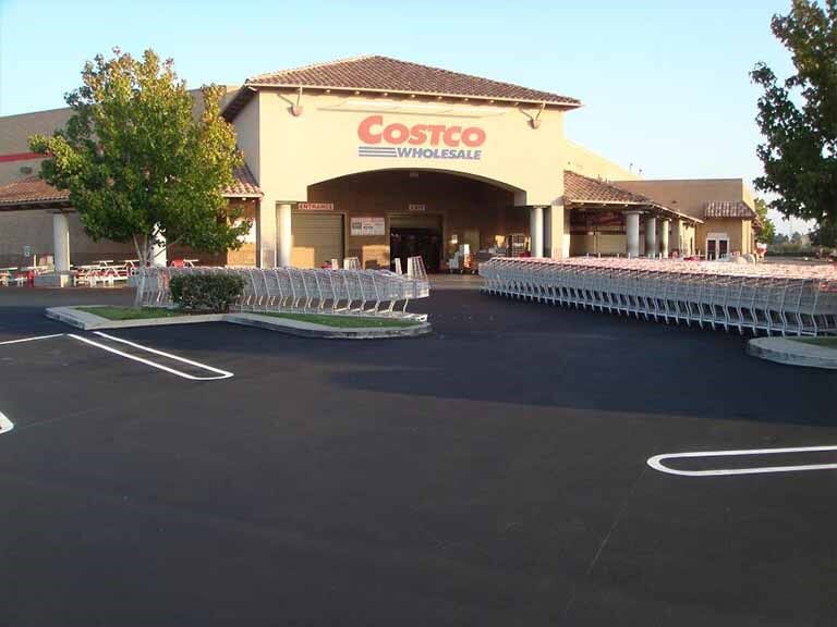 Commercial Property Costco - Pavement Construction in Los Angeles, CA