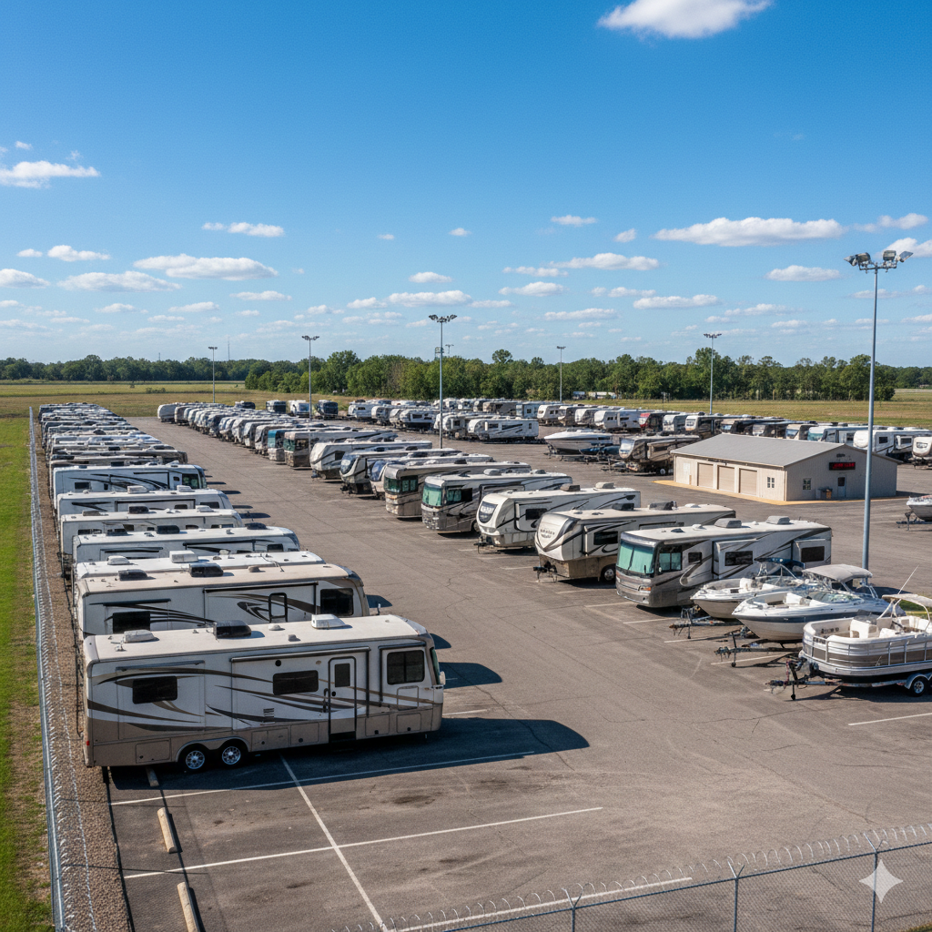 Indoor vehicle storage in Vienna, OH