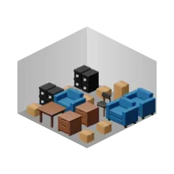 5x8 storage unit Warren, OH