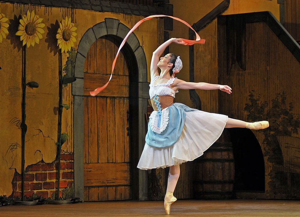 Ballet de repertório classico escola de ballet guarulhos la fille historia dança bailarina aula