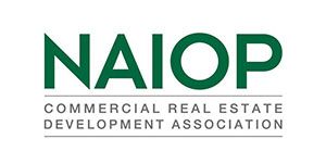 The logo for the commercial real estate development association