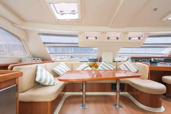 Upholstered boat furniture