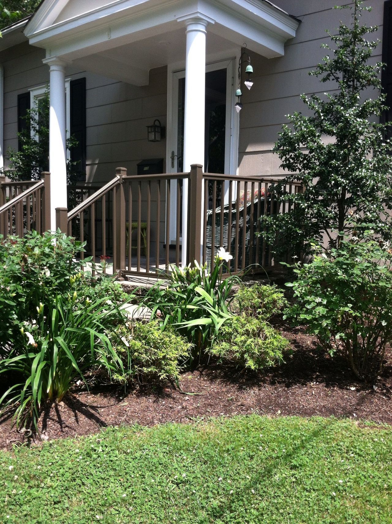 Brown Railings — Hatboro, PA — Main Street Fence