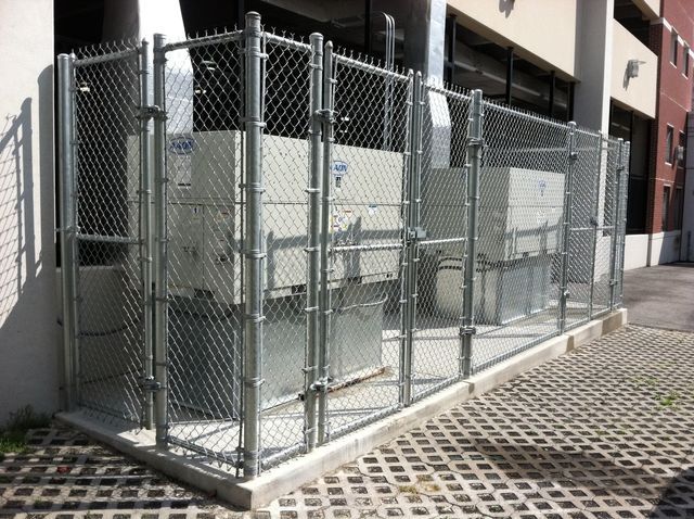 Chain Link Fence — Hatboro, PA — Main Street Fence