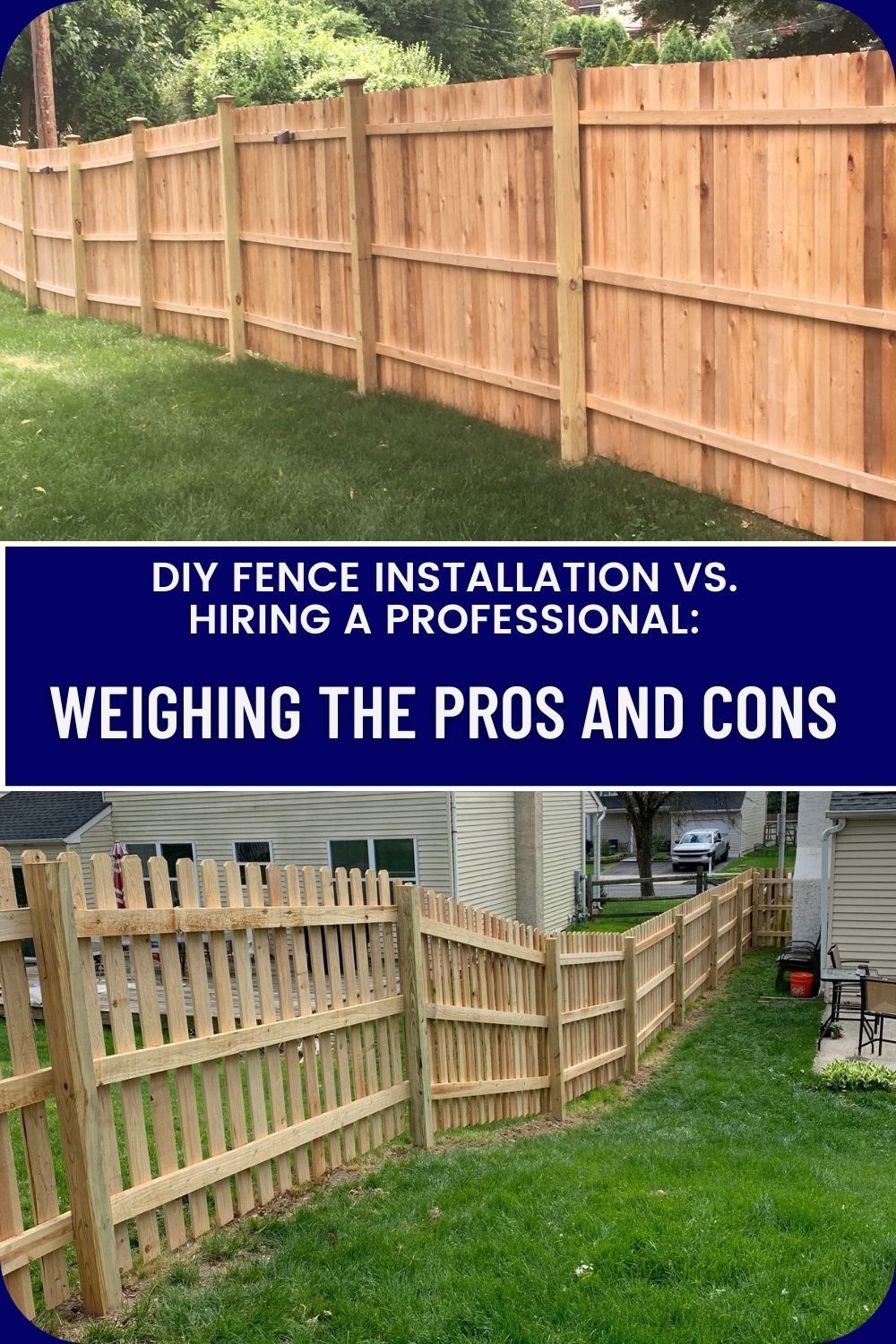 Rep Diy Diy Fence Installation Help _ How To Make A Fence – IUJLEO