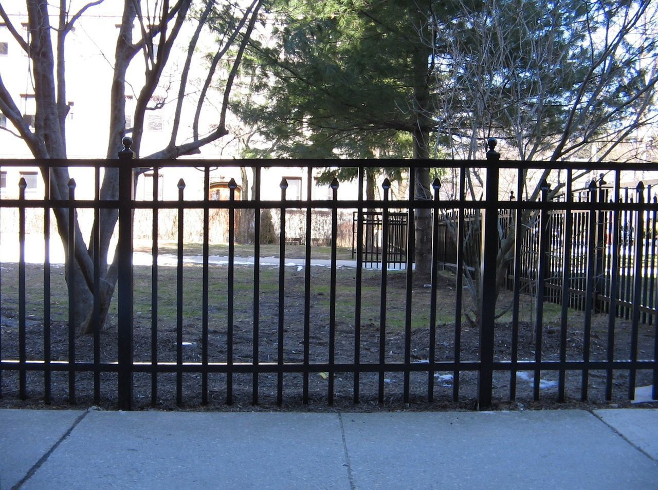 Black Aluminum Fence — Hatboro, PA — Main Street Fence