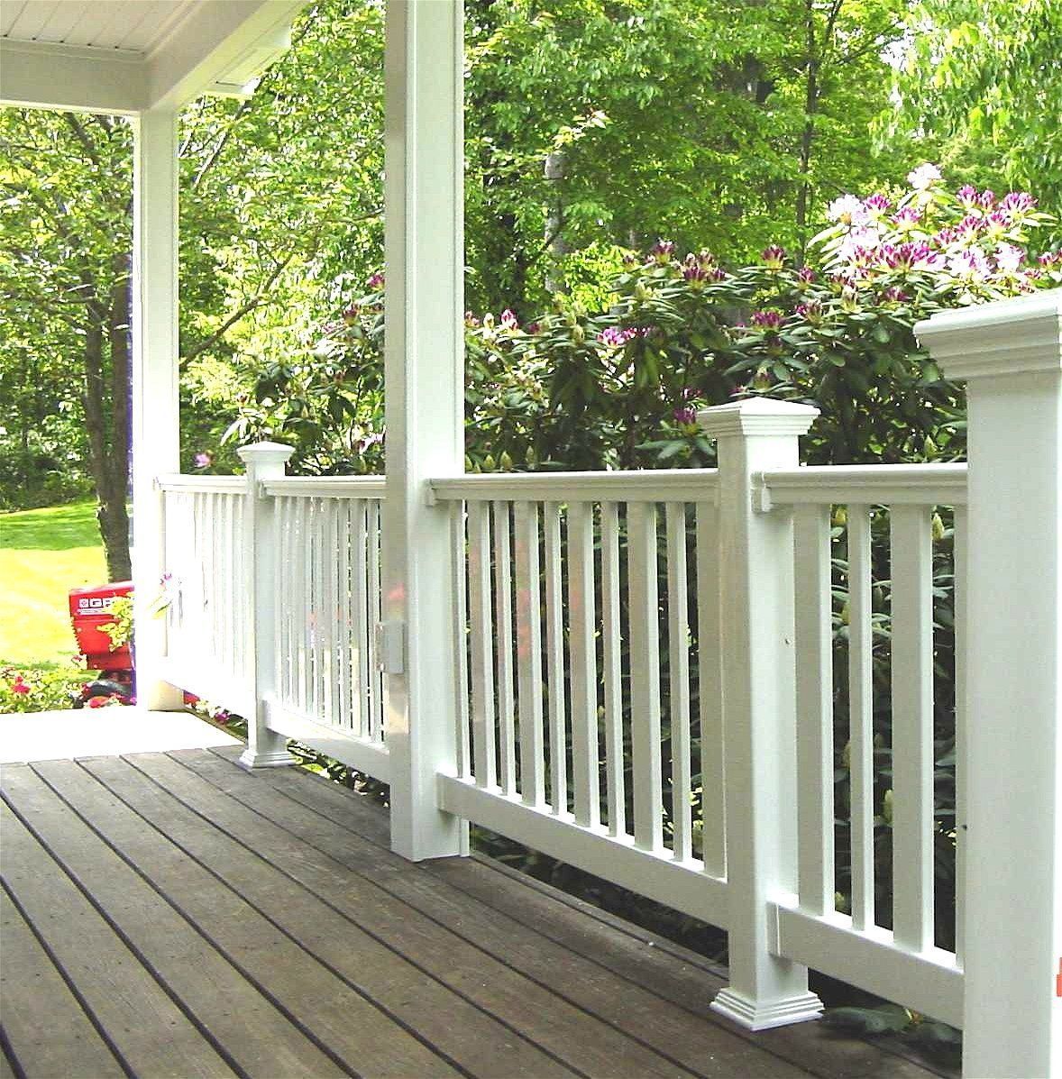 Side View Of Railings — Hatboro, PA — Main Street Fence