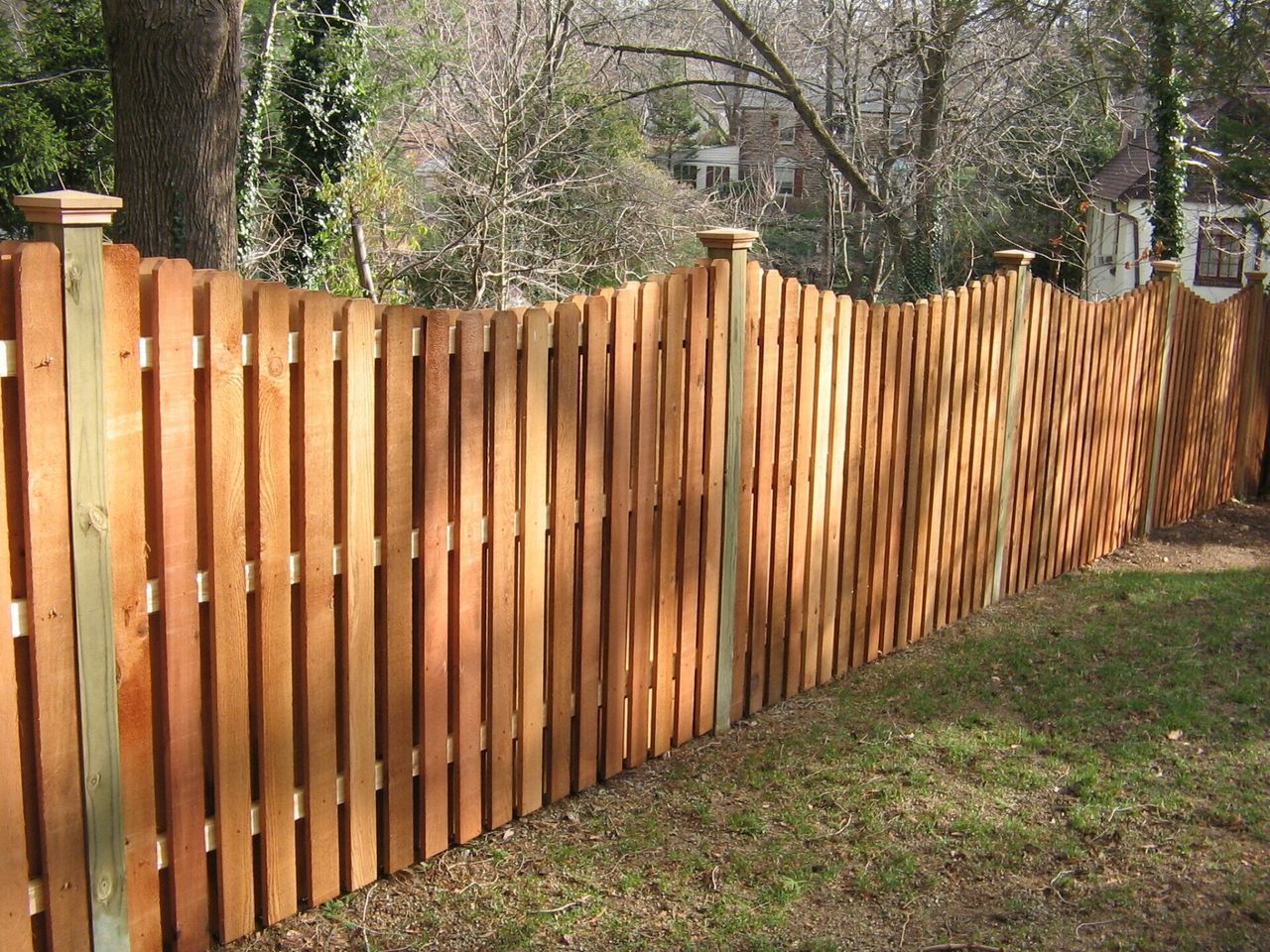 View Of Wood Fence — Hatboro, PA — Main Street Fence