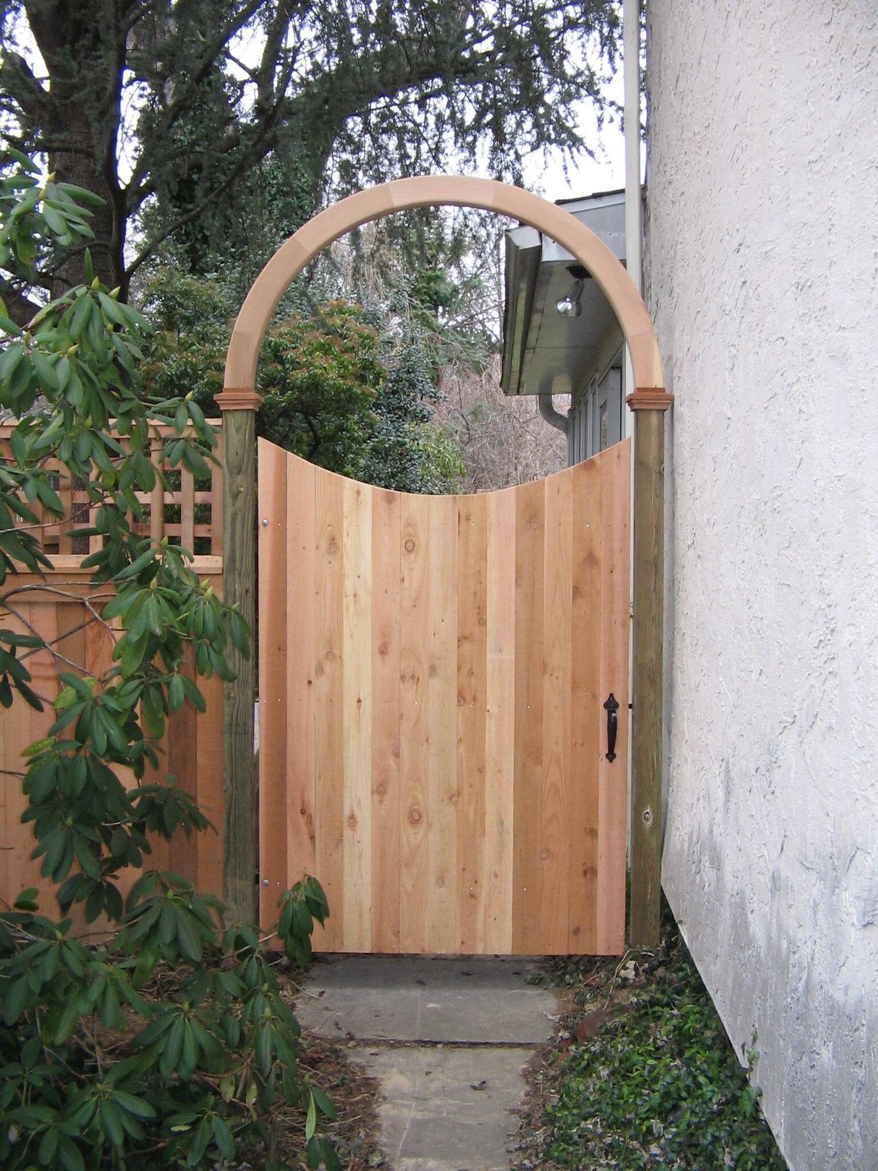 Garden Structure With Gate — Hatboro, PA — Main Street Fence