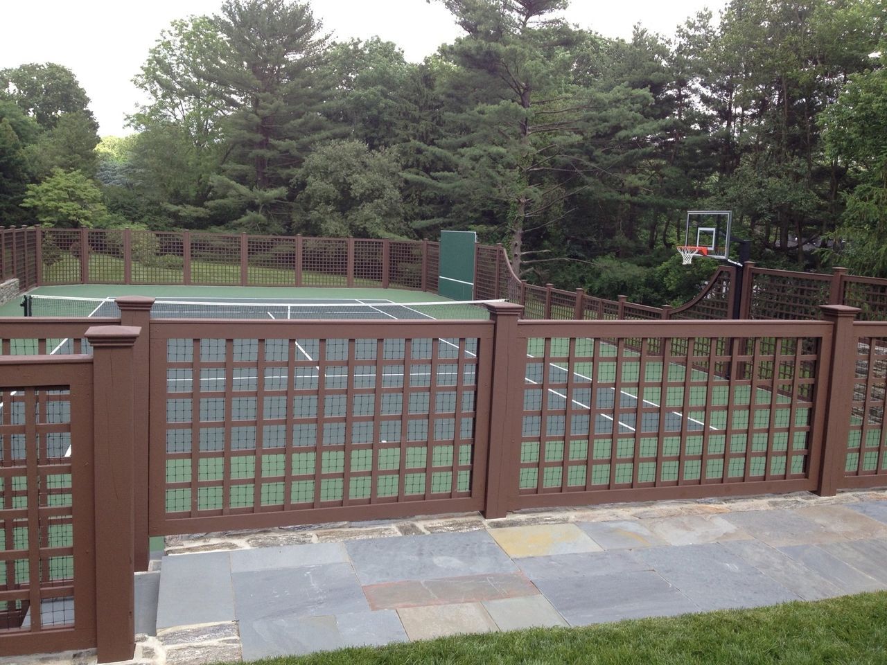Framed Panel — Hatboro, PA — Main Street Fence