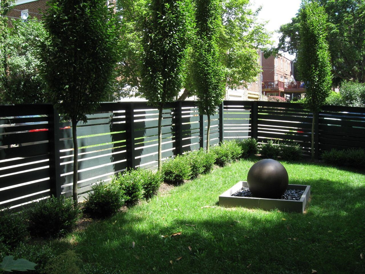 Horizontal Fence — Hatboro, PA — Main Street Fence
