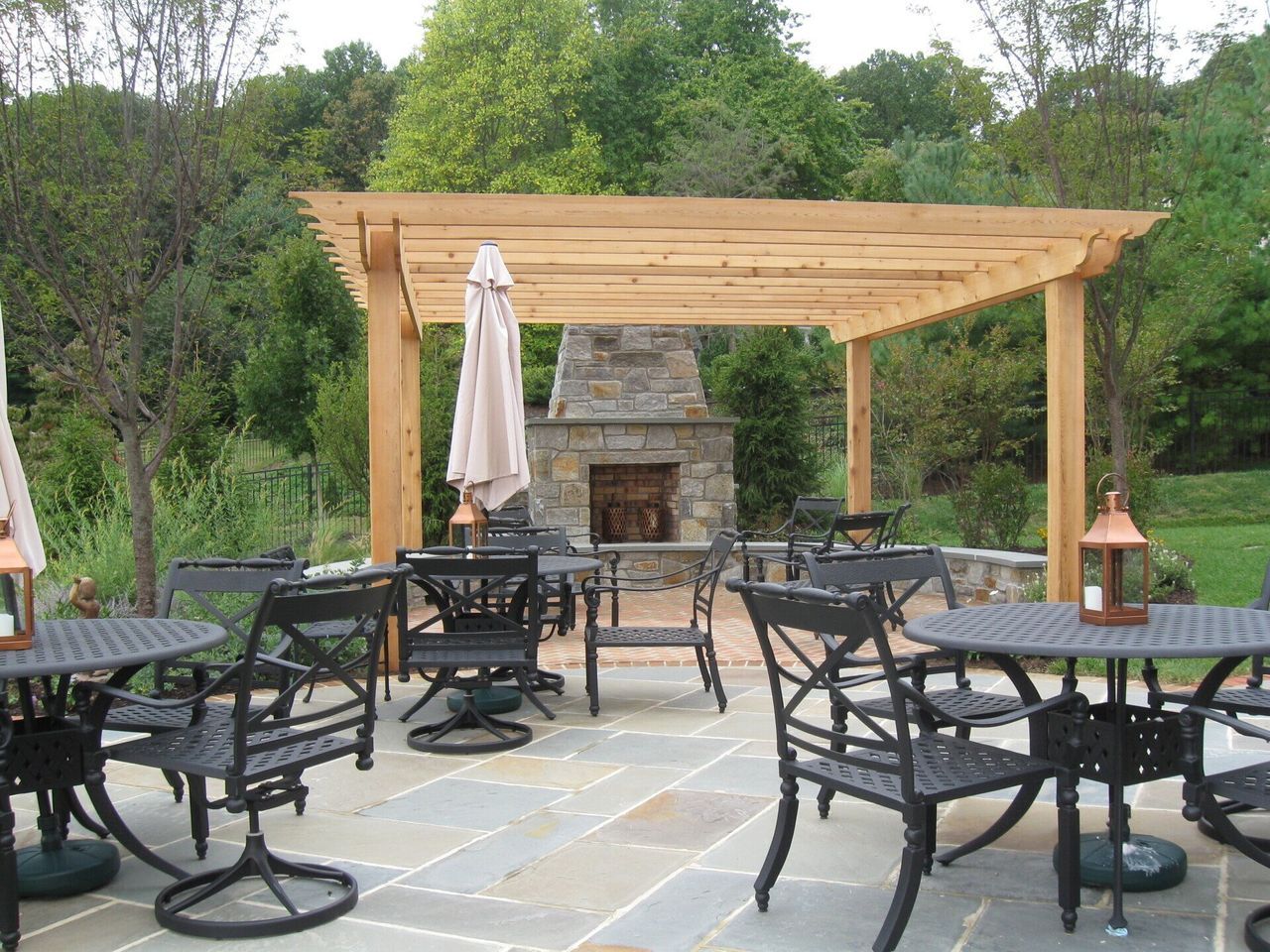 Garden Structure — Hatboro, PA — Main Street Fence