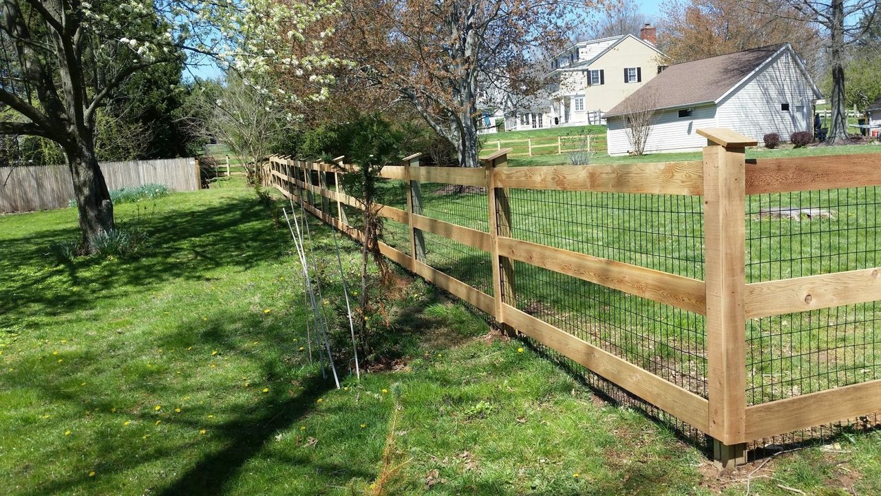 Rail Fence — Hatboro, PA — Main Street Fence