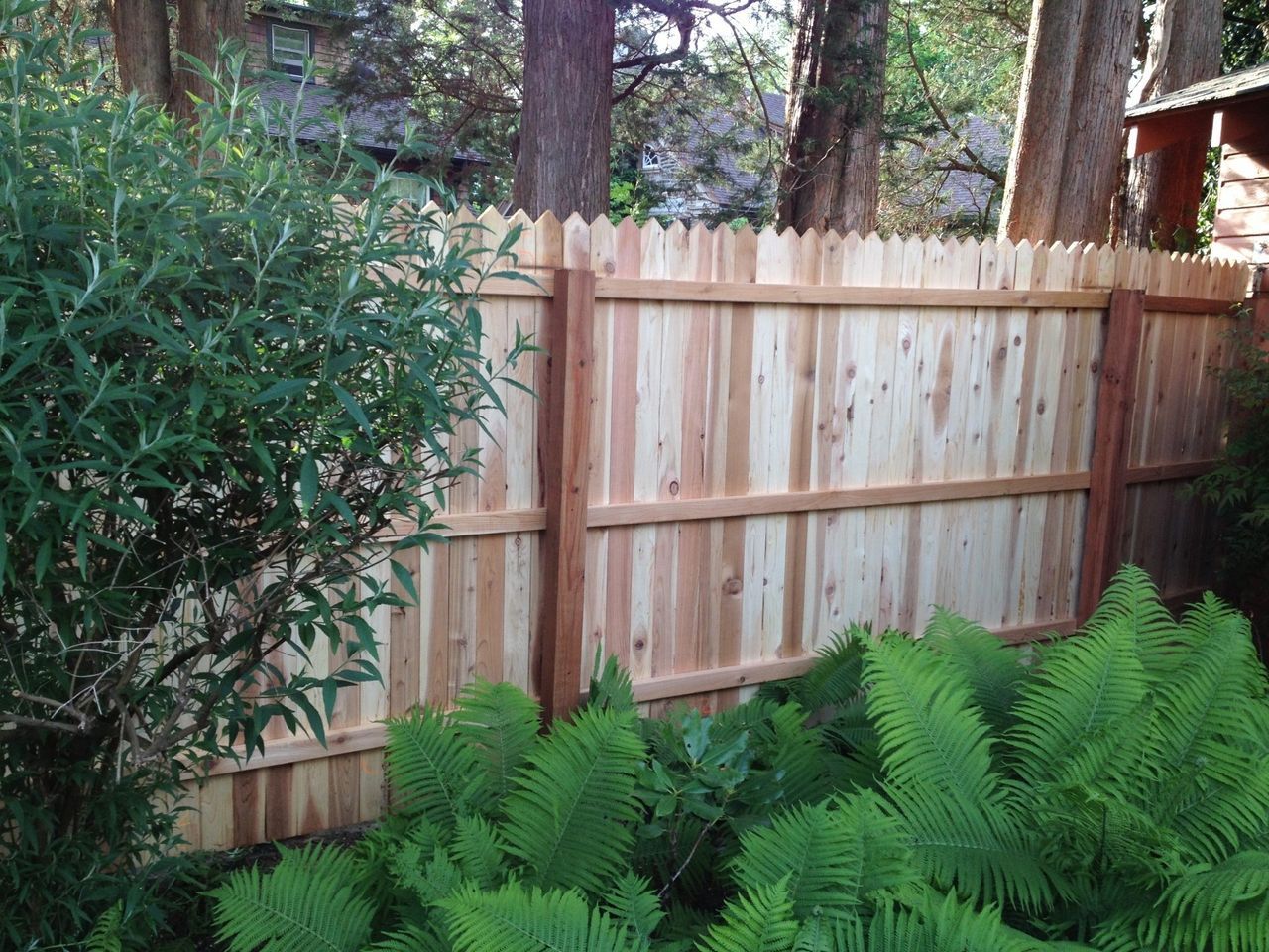 Miter Fence — Hatboro, PA — Main Street Fence