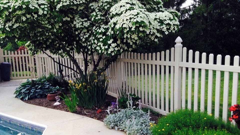 White Vinyl Fence — Hatboro, PA — Main Street Fence