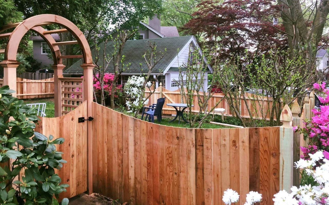 Solid Board Fence — Hatboro, PA — Main Street Fence