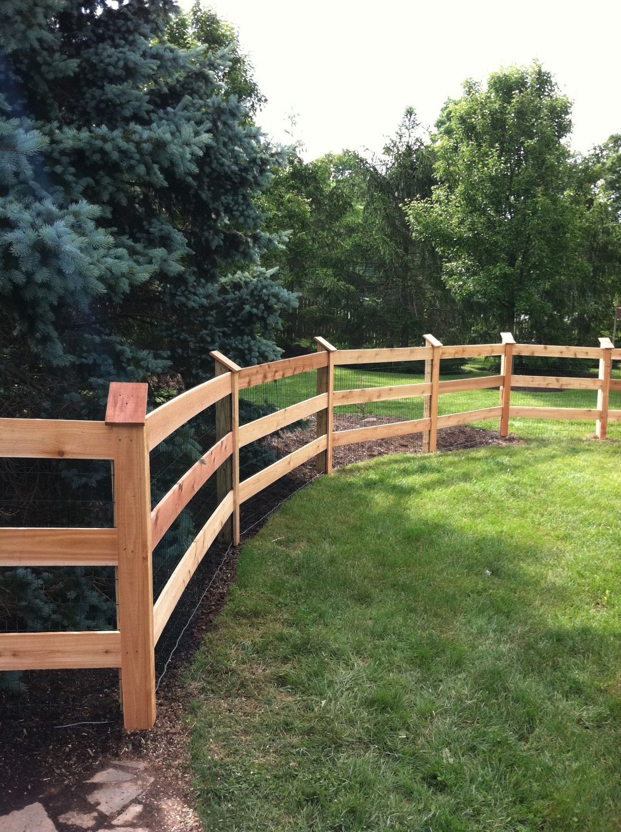 Brown Rail Fence — Hatboro, PA — Main Street Fence