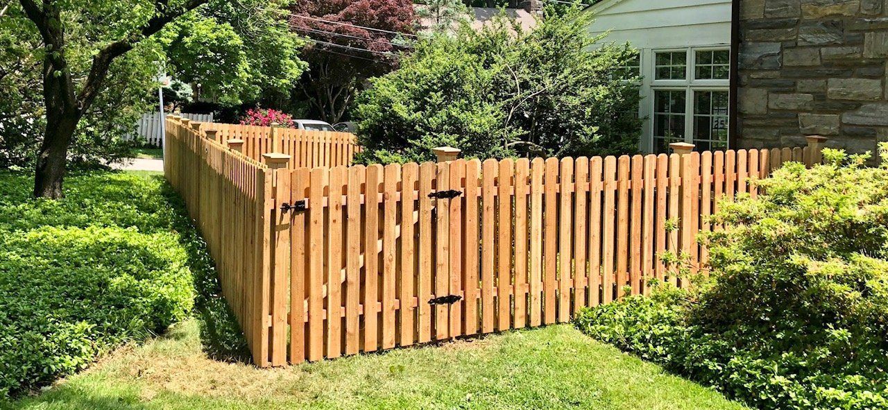 Brown Fence — Hatboro, PA — Main Street Fence