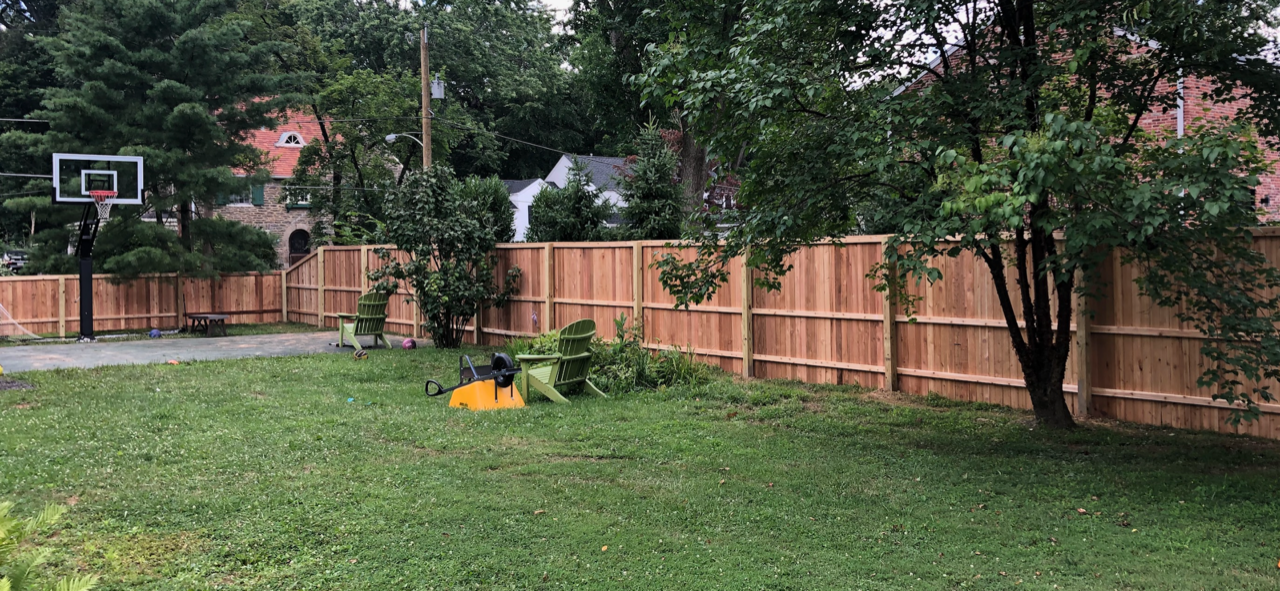 Fence In A Garden — Hatboro, PA — Main Street Fence